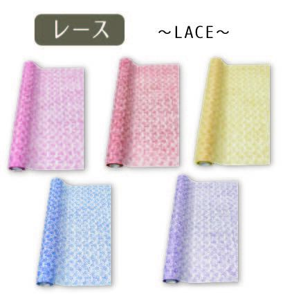 レース 1414 65cm×20m 不織布 20本 全5色